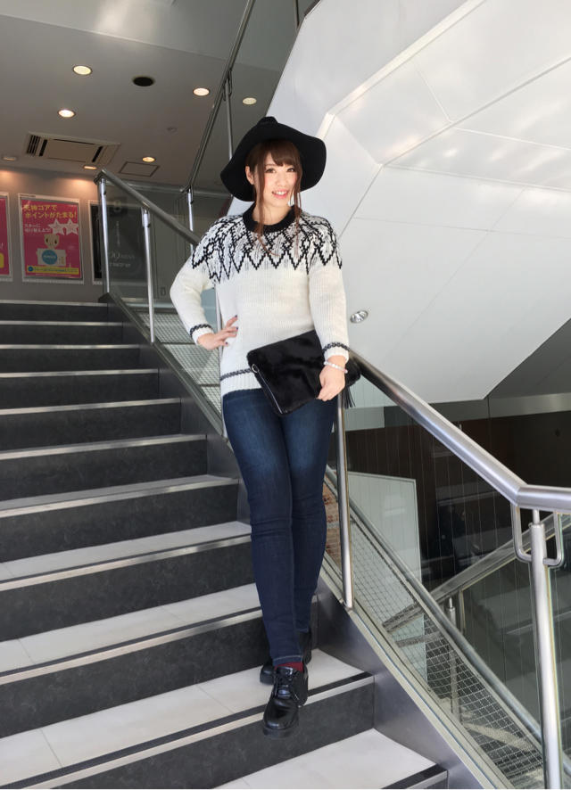 お気に入りknit♡休日♡いわたん