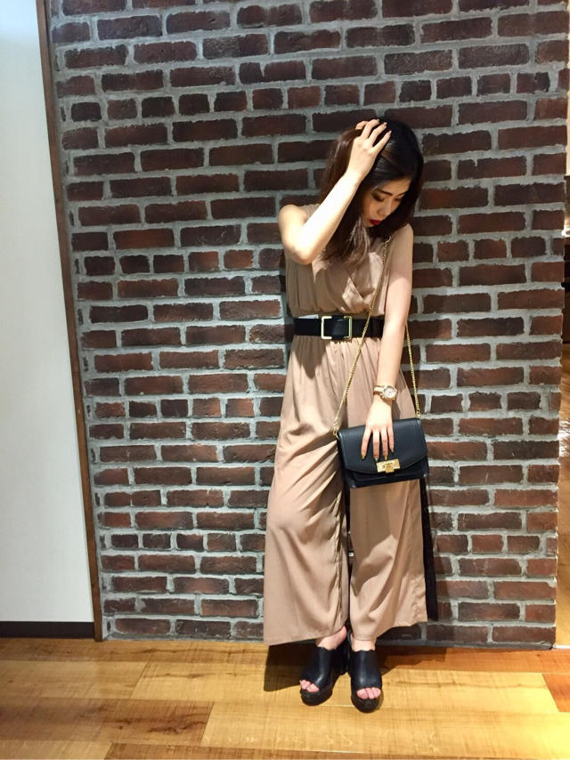 裾レースオールインワン ♥ arina  大濠公園花火大会 ♥ ♥ ♥