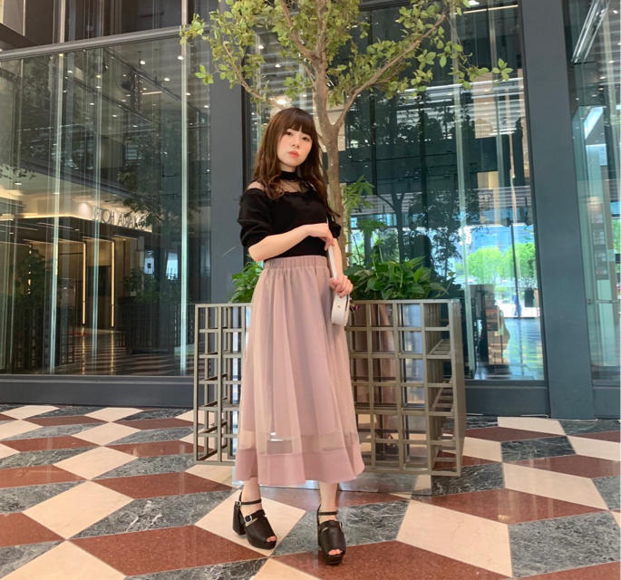 比嘉ちゃん店頭コーデ✩.*˚