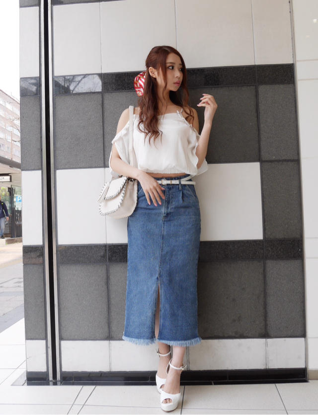 肌見せアイテム♡かなみ