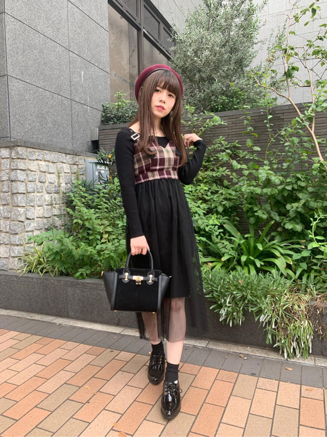 レース×チェック♡♡