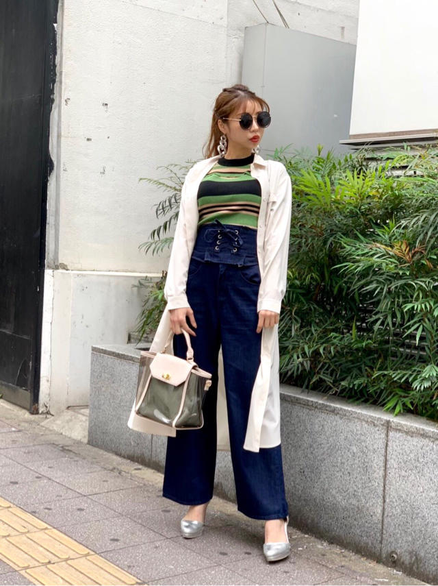 フロントスリットニット♡はるな