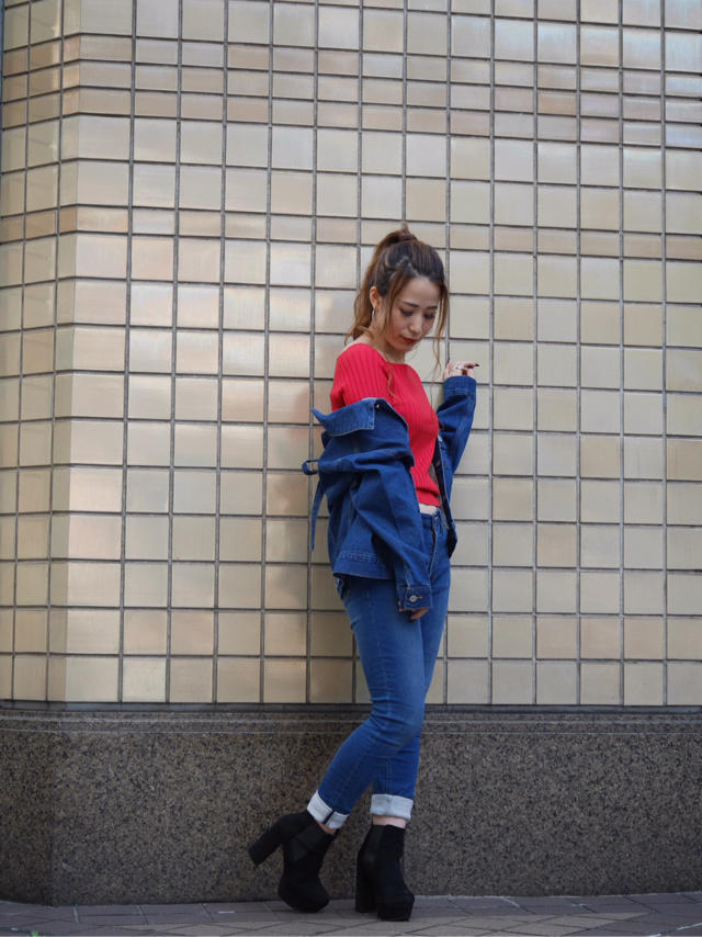 New.バックレースアップGジャン✩✩✩たっきー