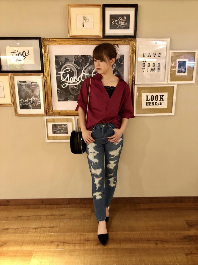 今季のシャツコーデ♡♡♡taki