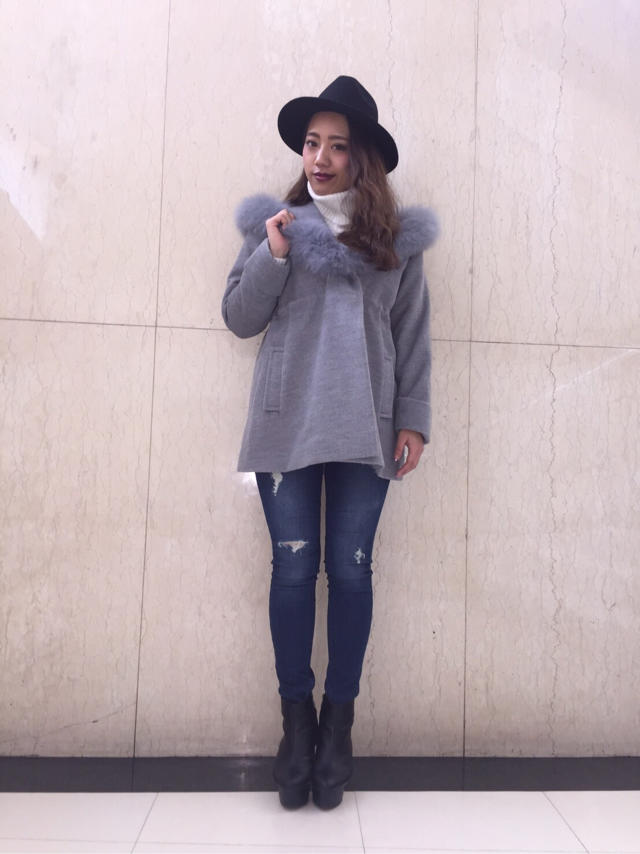 再入荷コート♡いわたん