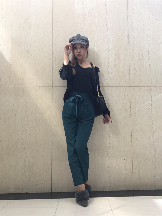 秋のshirt style♡いわたん
