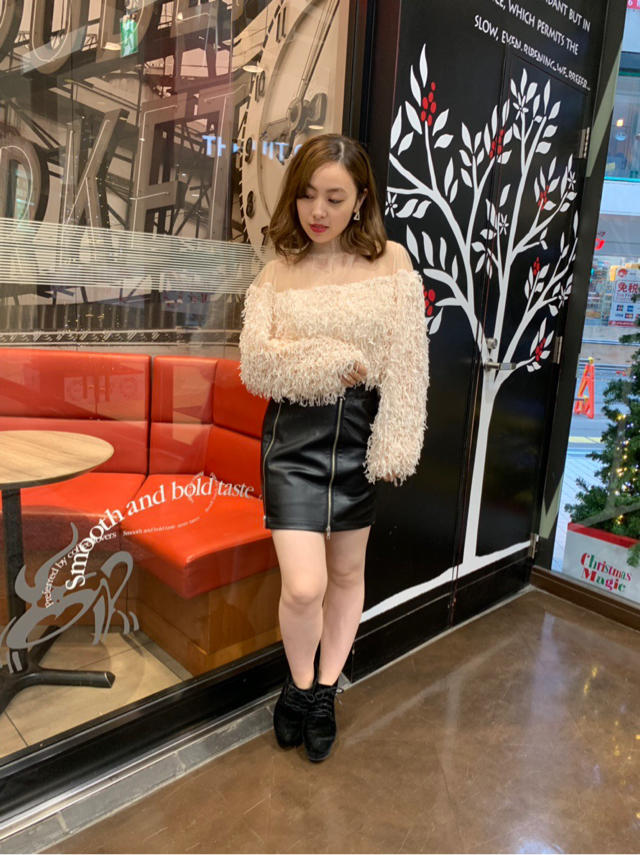 ラメフリンジTOPS♡あや
