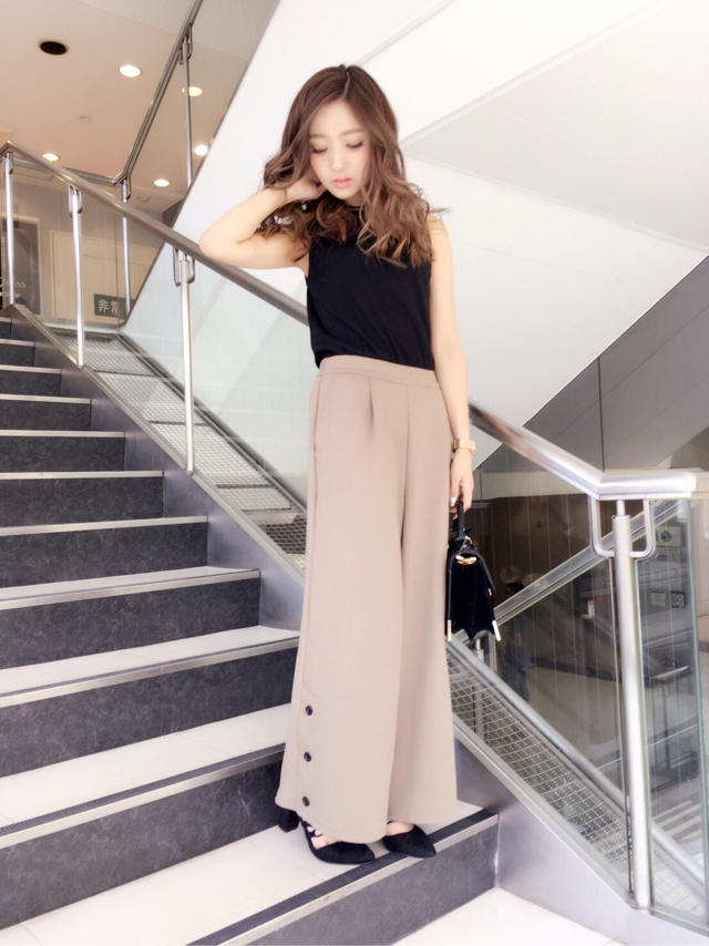 New!ワイドパンツ✩たっきー
