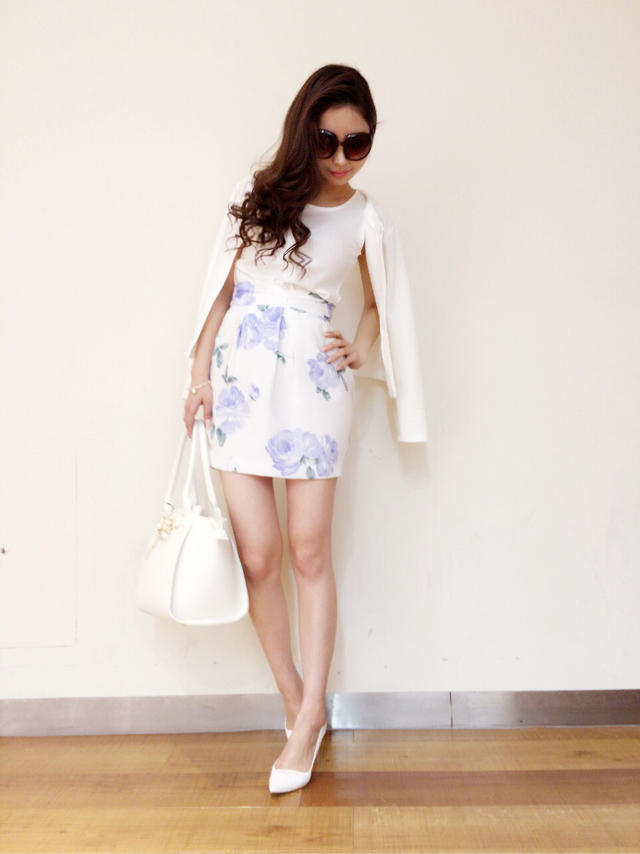 エレガンス♡キレイめcoordinate ＆差し入れとお家ごはん   かなやん