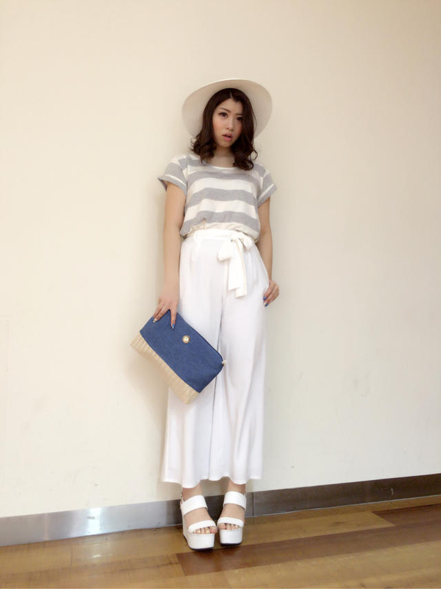 ボーダーTOPS♡いわたん