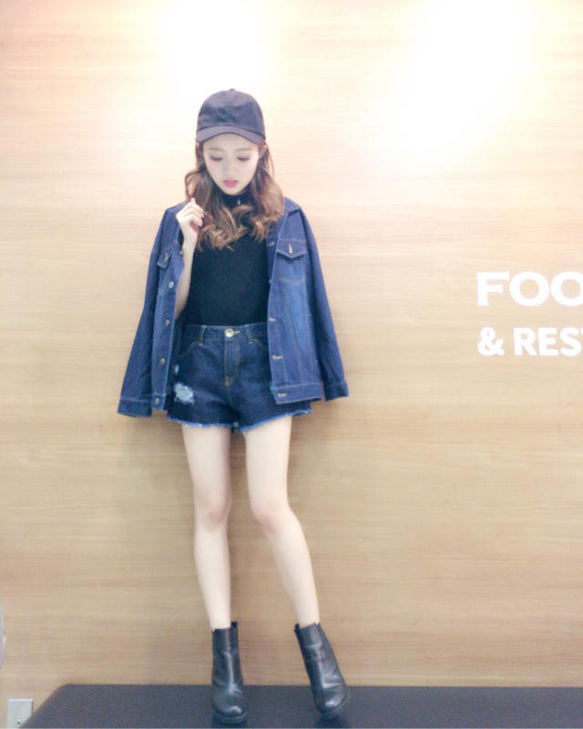 denim on denim♡DOLLs MIKI.