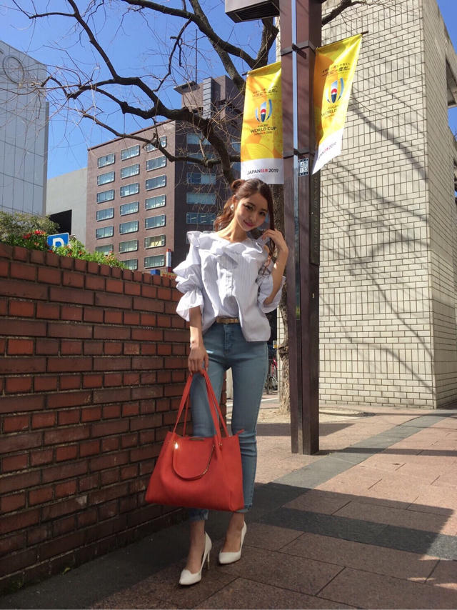 大人気frill shirt♡いわたん