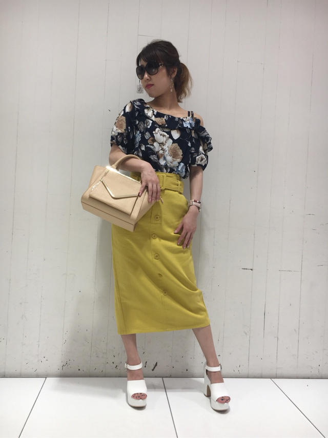 mayu chin ｵｽｽﾒ ｺｰﾃﾞｨﾈｰﾄ ♥ ＴＩＭＥ ＳＡＬＥ!!!! arina