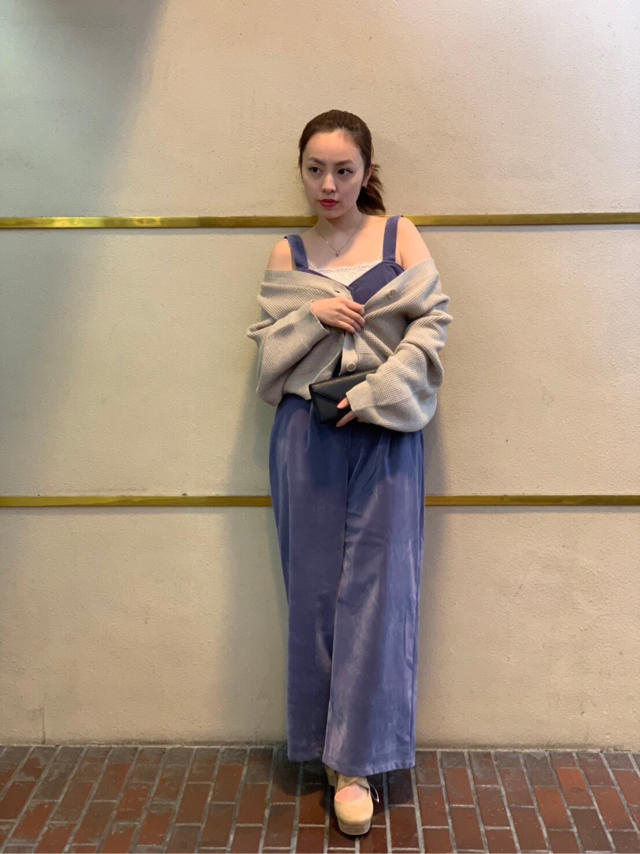 ベロアオールインワン♡はるな