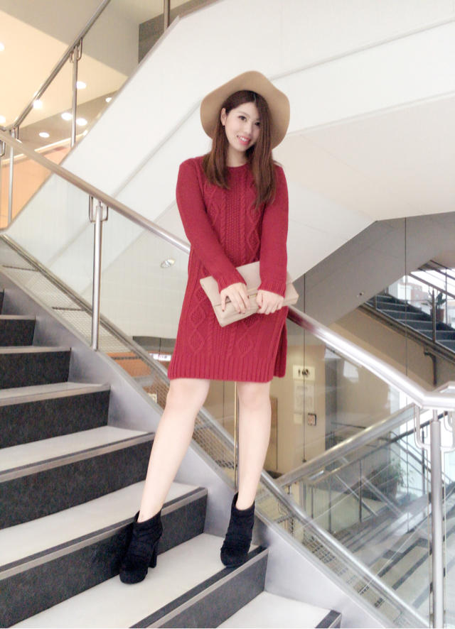 slit knit op♡いわたん