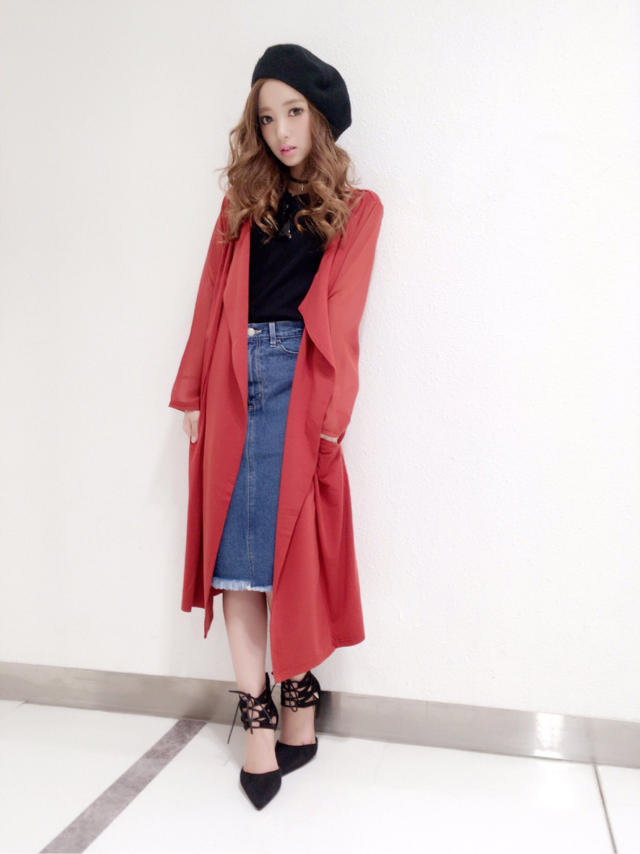 ロングトッパー♡いわたん