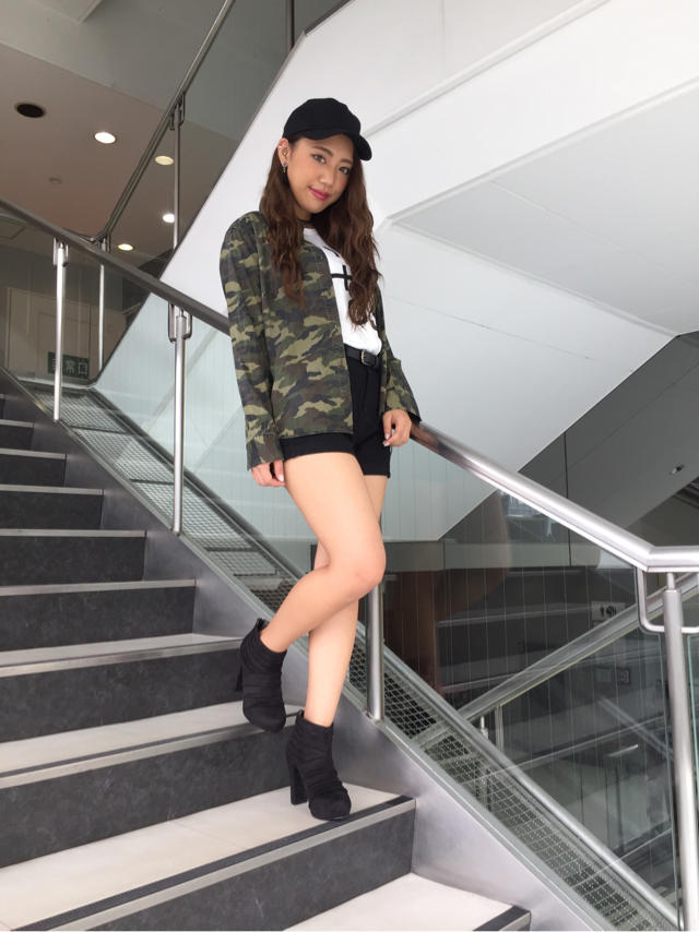 カモフラ柄シャツ♡お客様♡さいさい