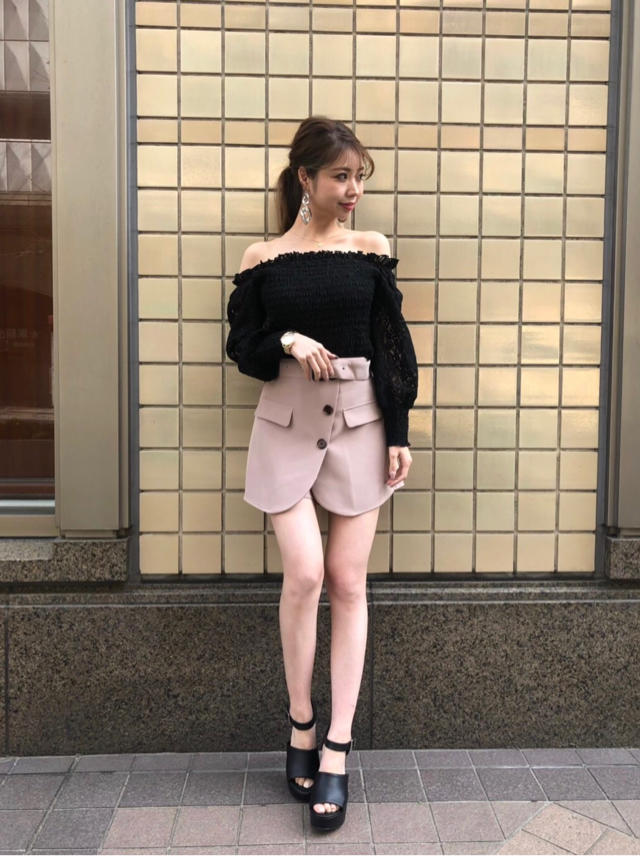 大人可愛く... ＆お花見♡ かなみ