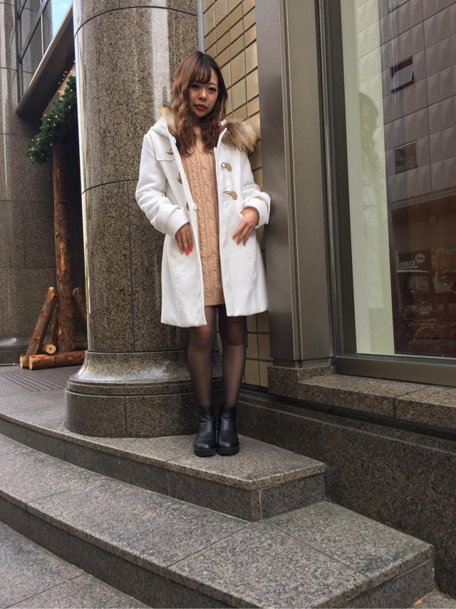 ダッフルコート♡さいさい