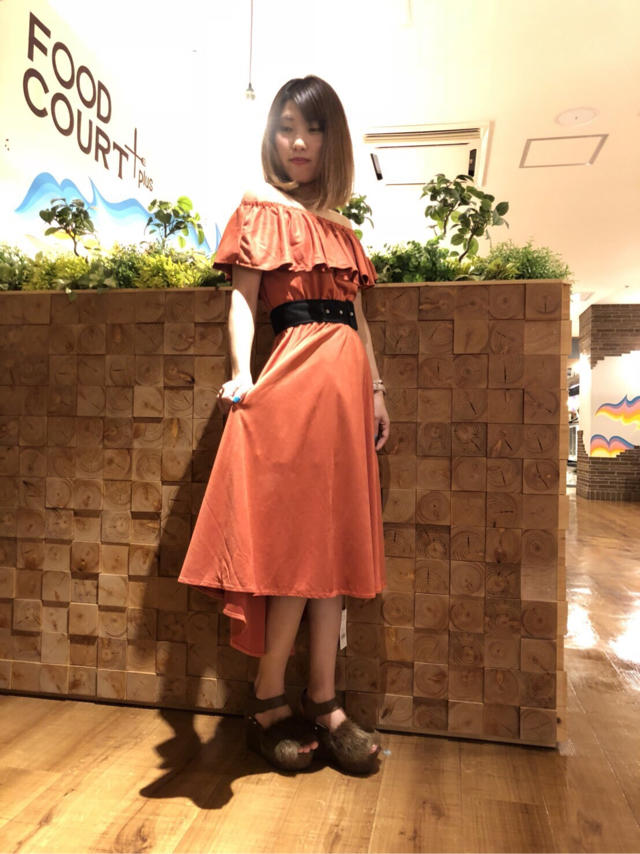 スエードワンピース♡あや