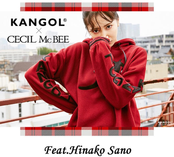 ×KANGOL コラボ♡ kanami