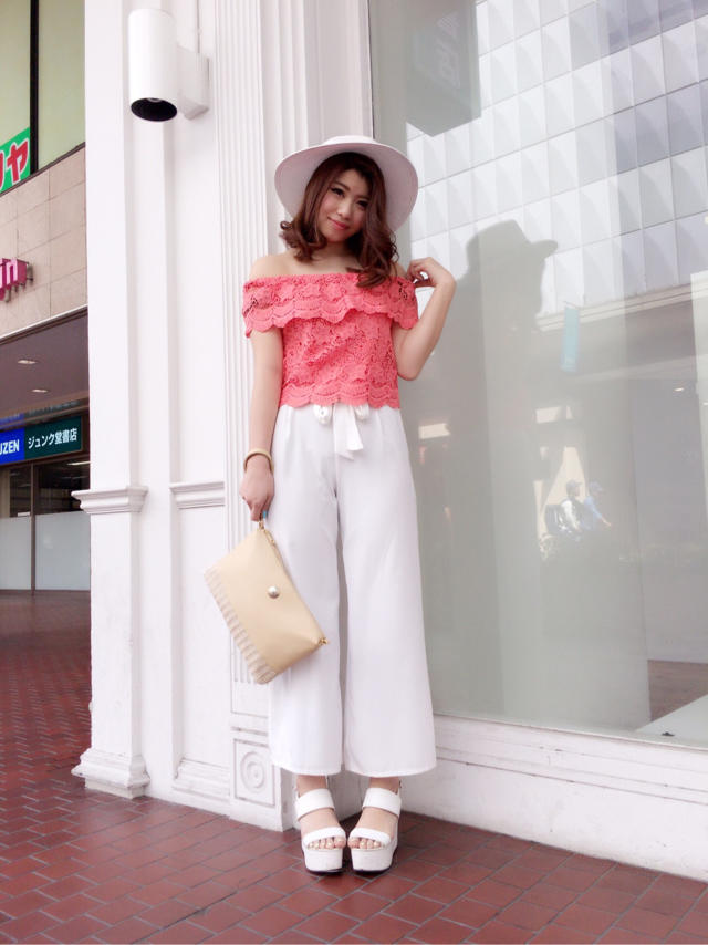 ワイドパンツ♡さいさい