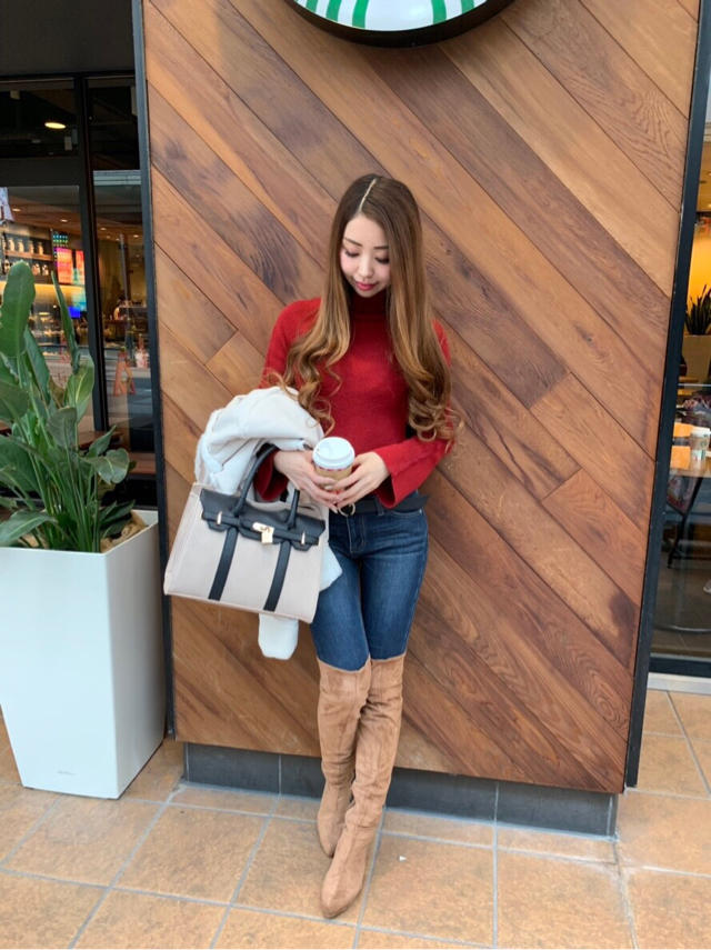クリスマスコーデにも♡kanami
