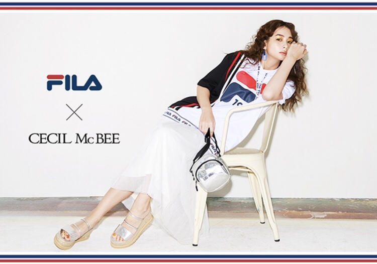 FILA コラボ 4.12(fri)〜発売 ♡