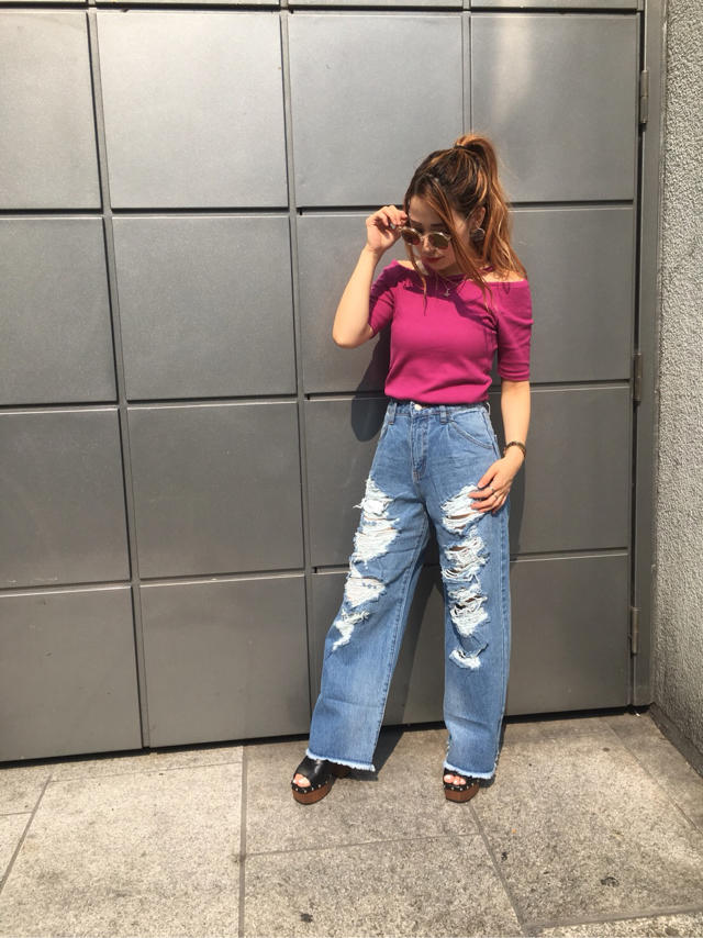 ☆NEW☆デニムコーデ   mayu