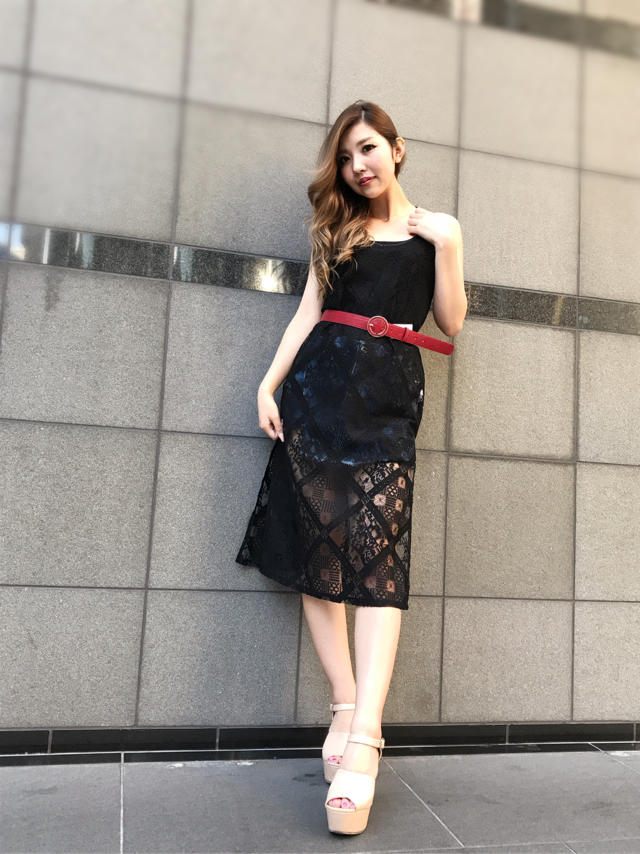 トレンドの透け感コーデ♡みさきゅん