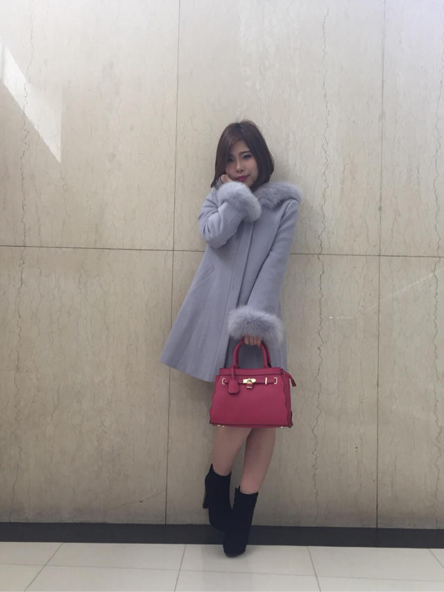 woolコート♡あや