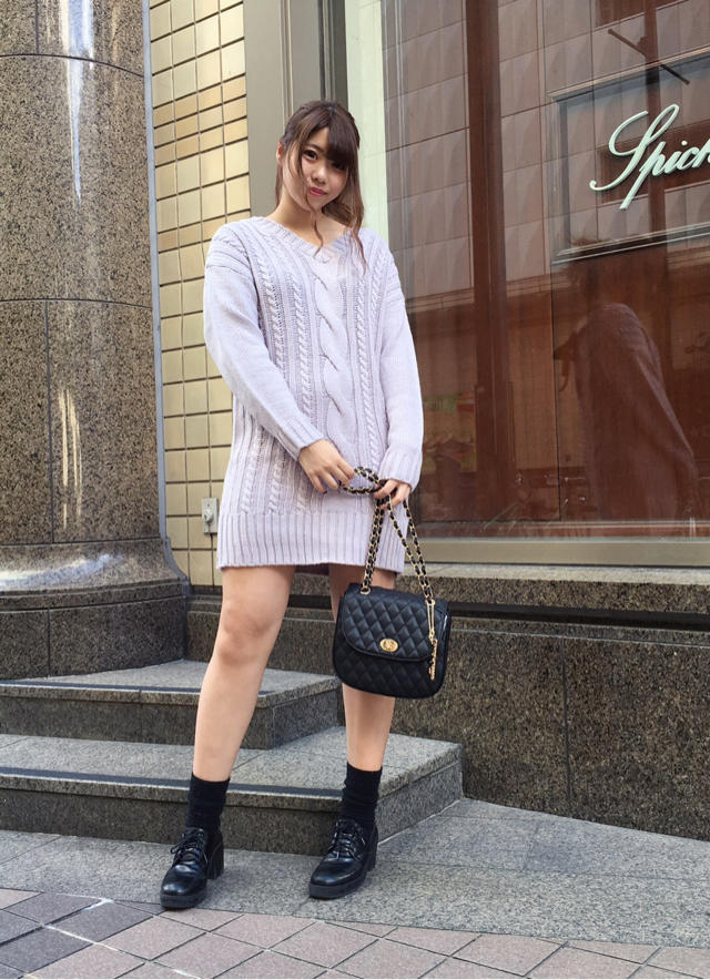 ニットワンピ♡♡♡taki