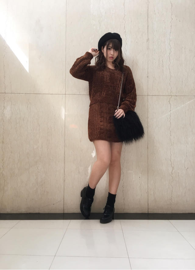 新作knit up♡いわたん