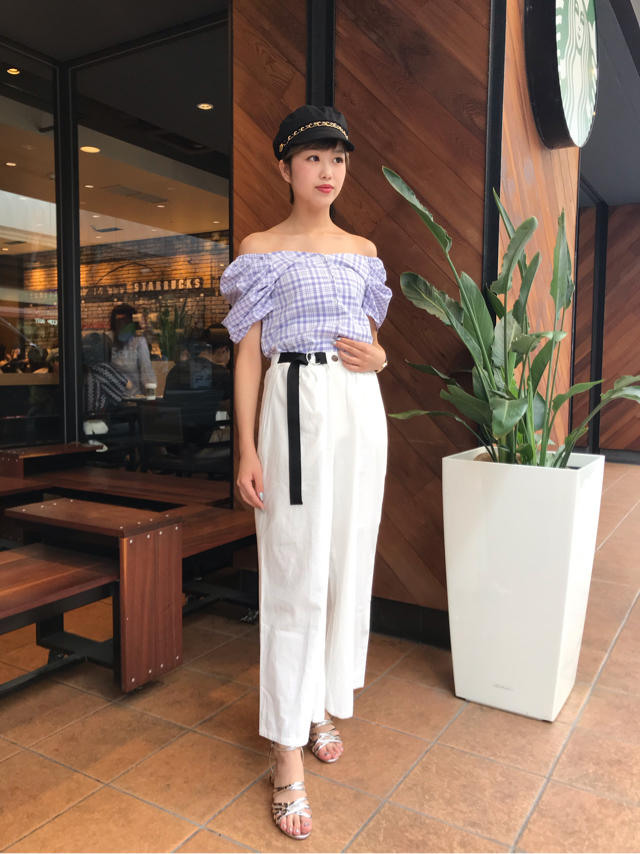 夏でも涼しくオシャレに❤︎HONOKA