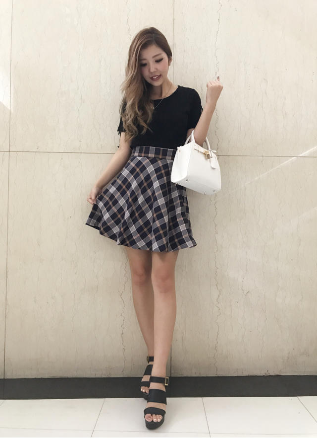 大人ガーリーコーデ♡みさきゅん