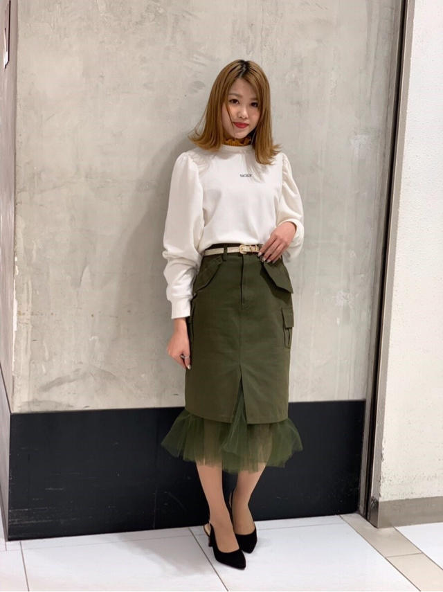 肌寒い日にオススメのコーデ✩.*˚Arisa