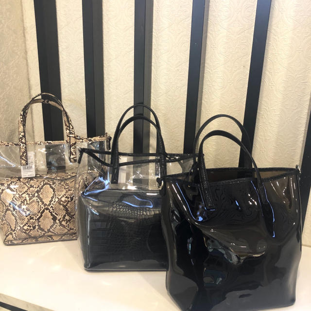 夏の定番！クリアBAG♡
