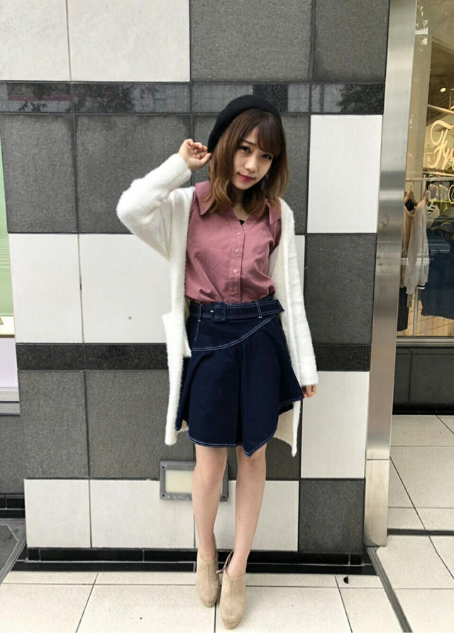 ガーリーコーデ♡saki