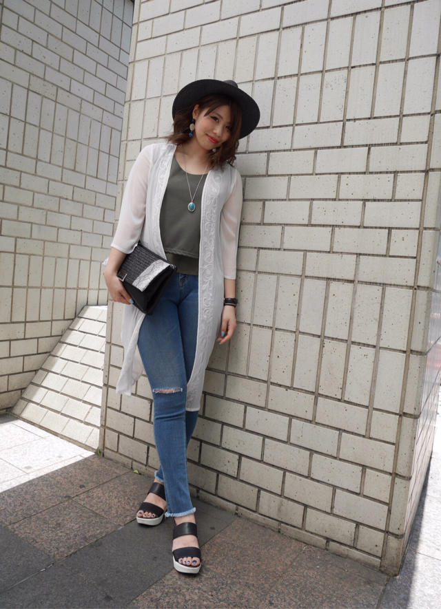 夏まで使えるcasual code♡いよいよ明日から、、♡いわたん
