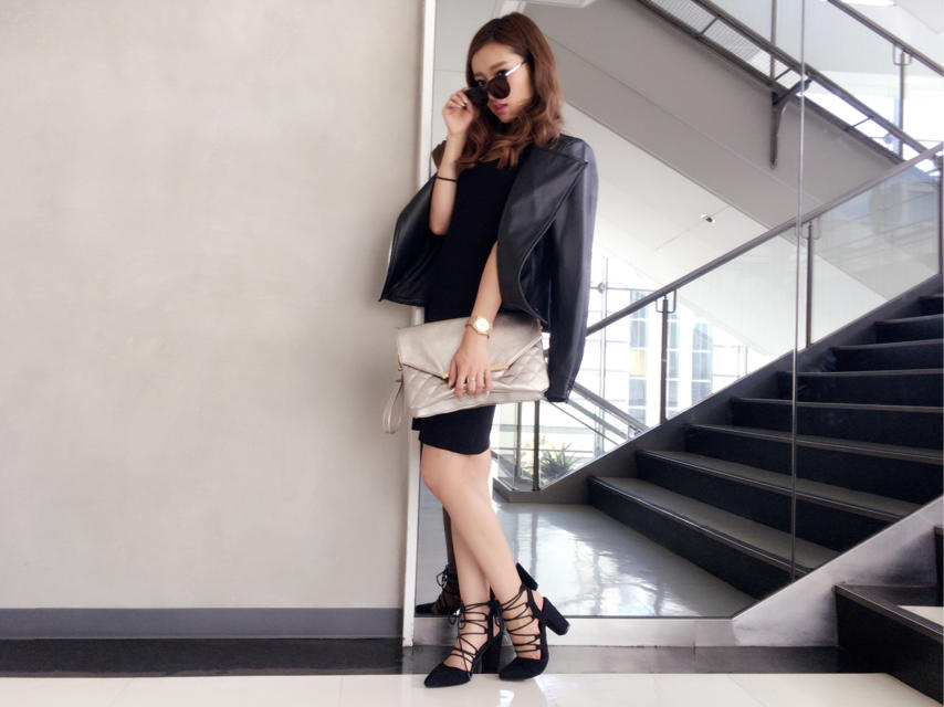black code♡AWmakeと休日♡DOLLs MIKI.