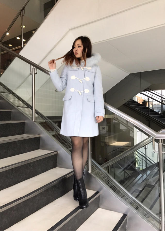 ロングダッフルコート♡いわたん