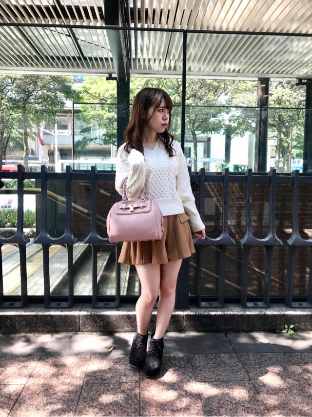 フェミニンコーデ♡ノベルティ告知♡えりな