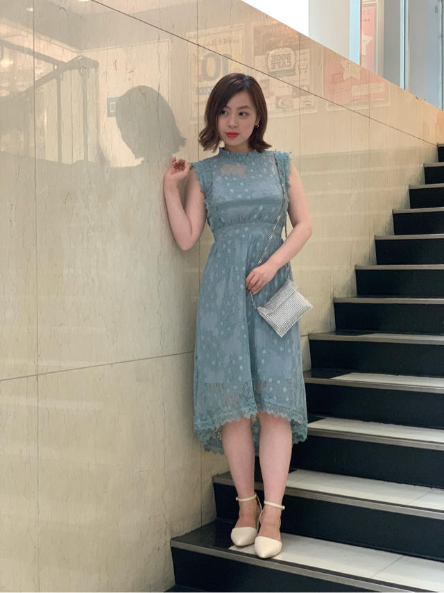 総レースワンピース♡あや
