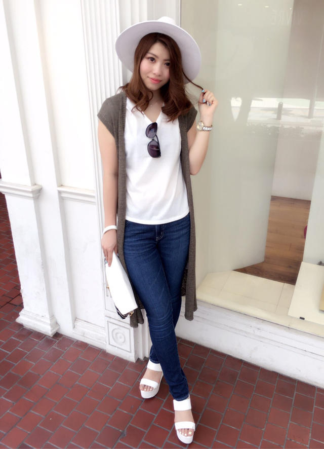 人気のロングジレ入荷❥❥❥たっきー