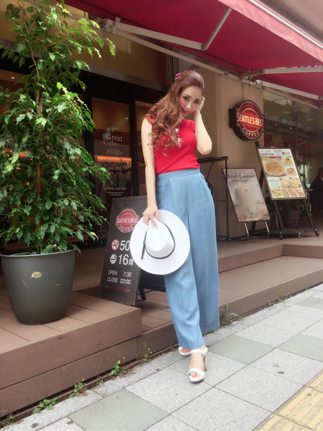 ワイドpants♡かなみ