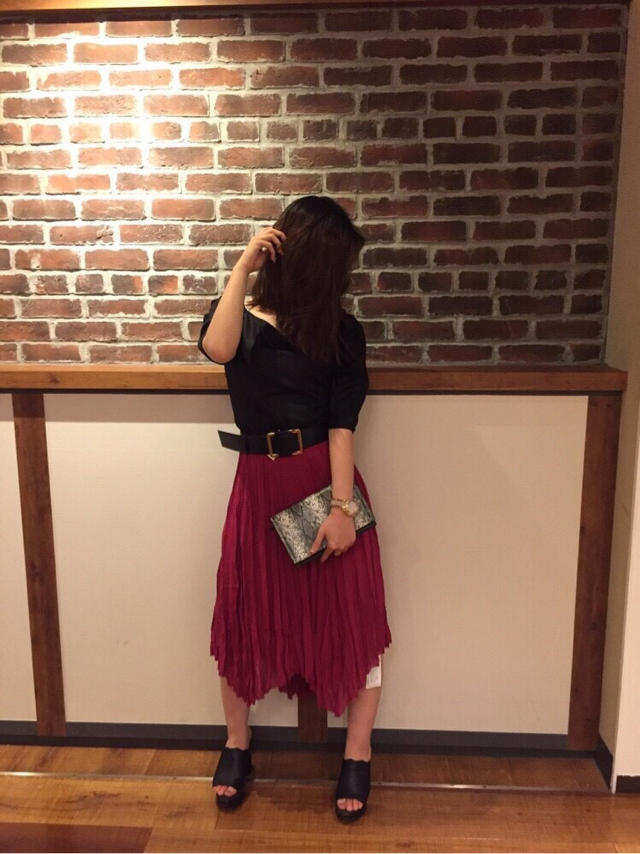 フェミニンコーデ♡はるな