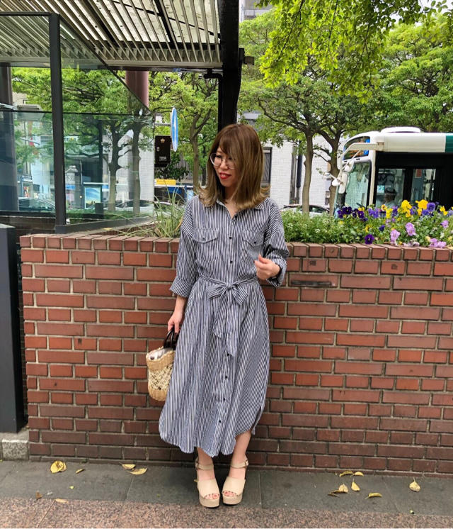平田チーフの店頭コーデ✩.*˚Arisa