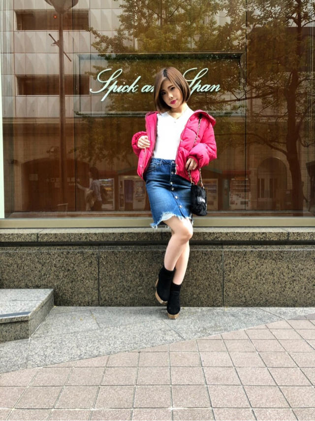 中綿アウターcode♡はるな