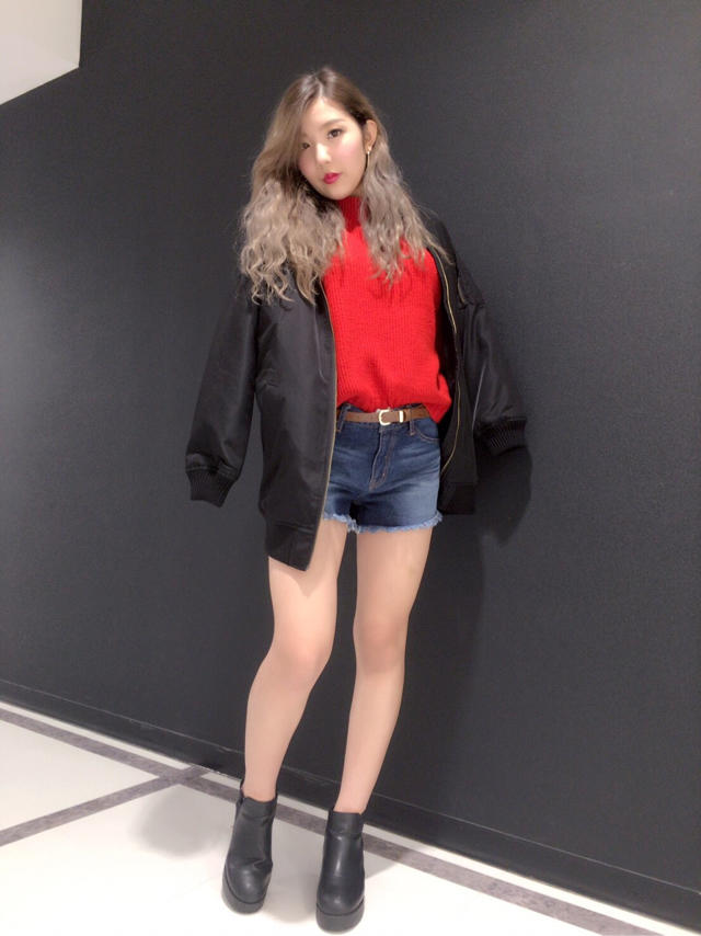 ニットコーデ♡ゆき