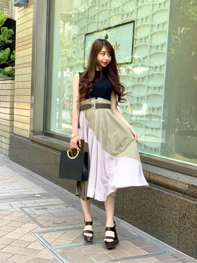 1枚で華やかなOP ♡ かなみ